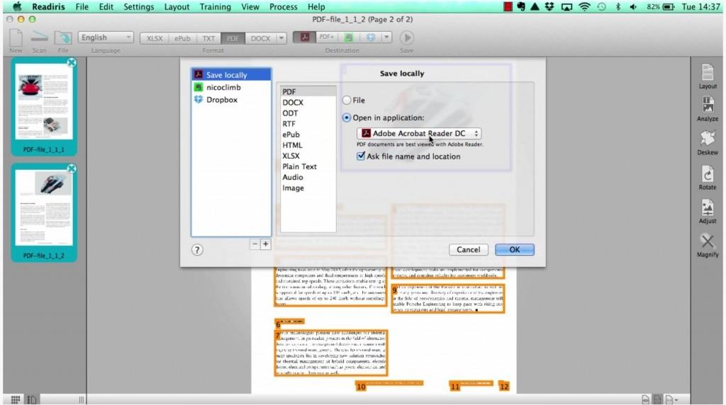 Best Ocr Software For Mac Os X