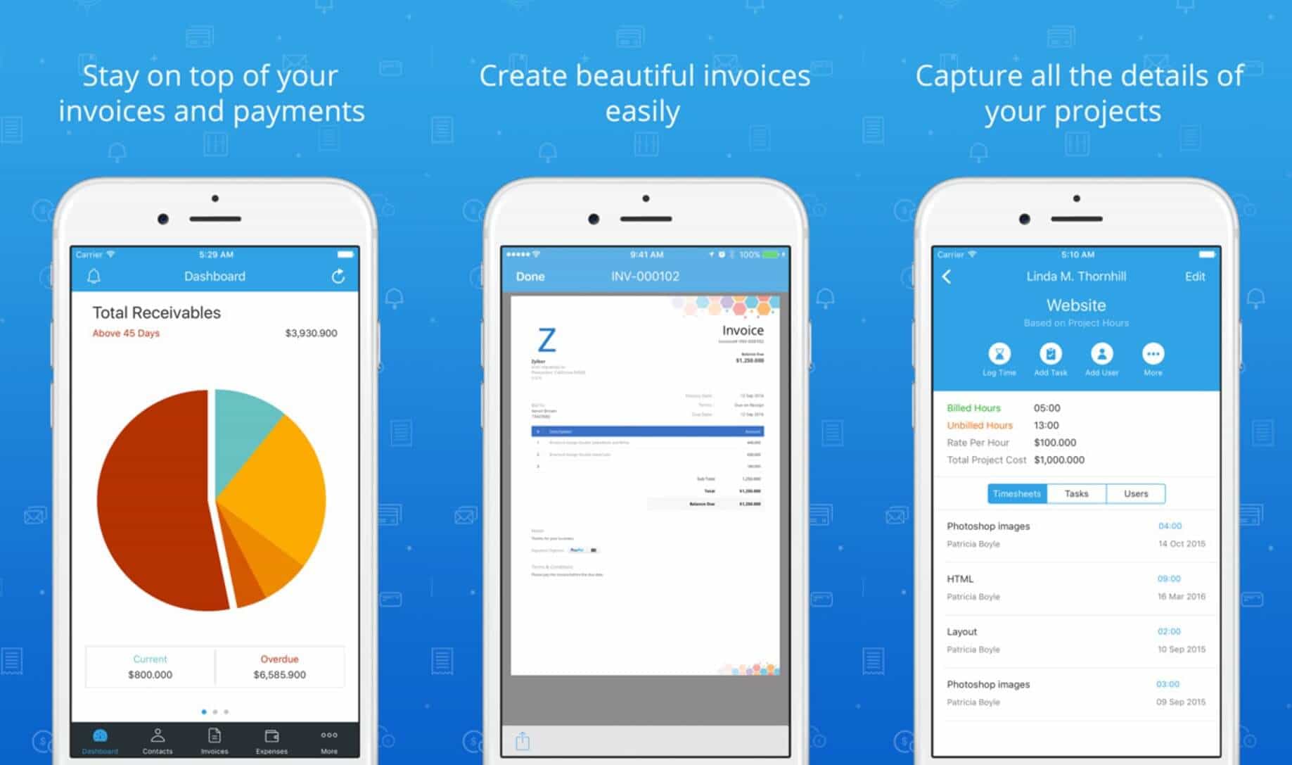 Best invoice app for iphone